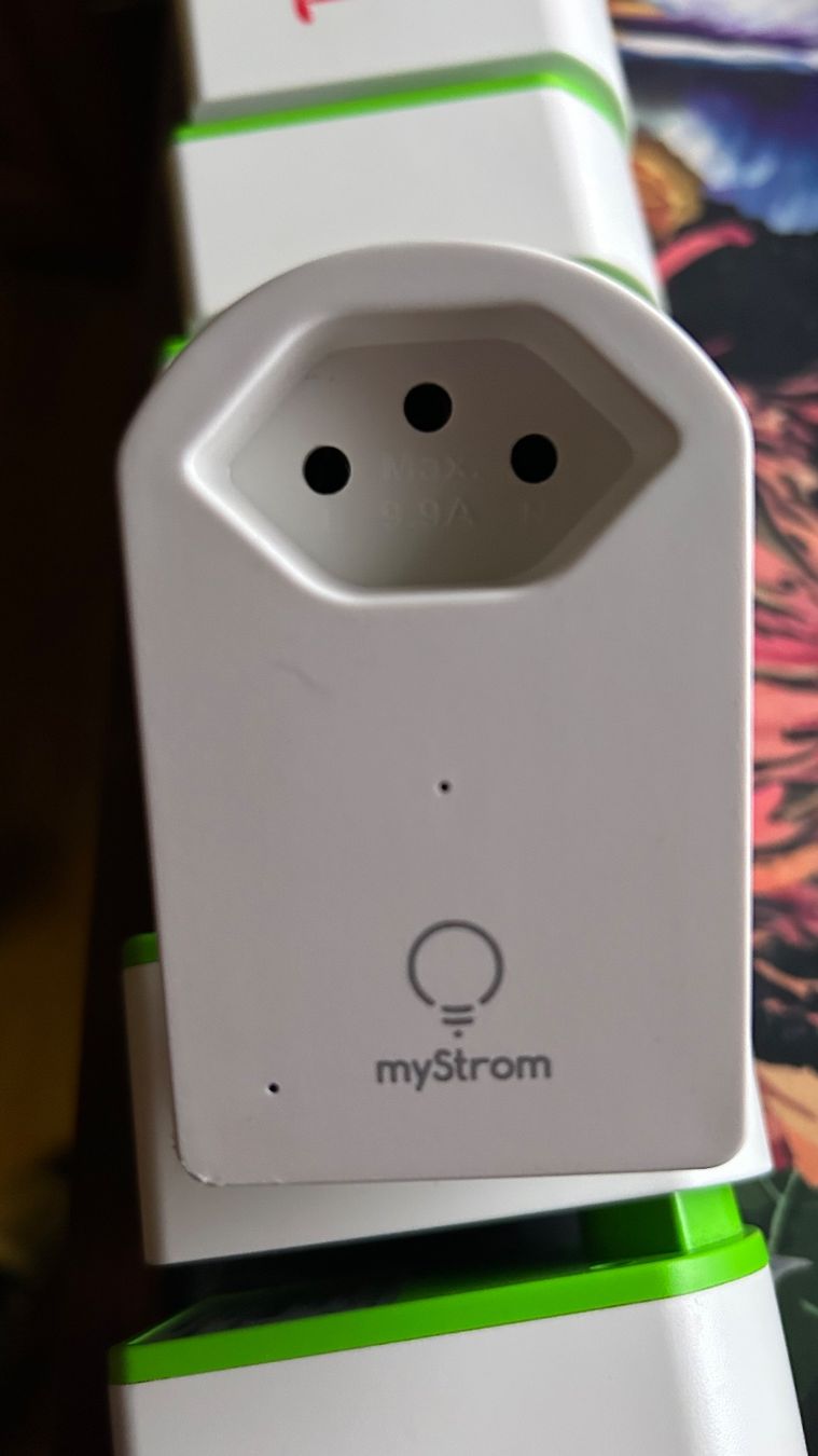 myStrom Schalter: myStrom WiFi Switch CH – Gebraucht aus Montbovon von Galaxygate