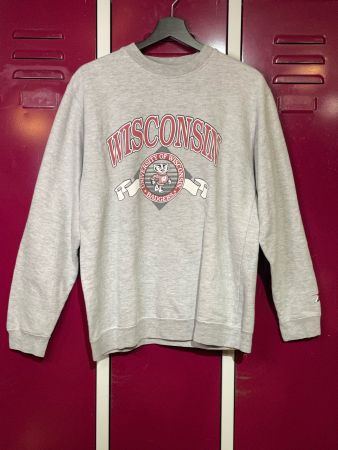 VINTAGE PRO PLAYER UNIVERSITY OF WISCONSIN BADGERS SZ: M