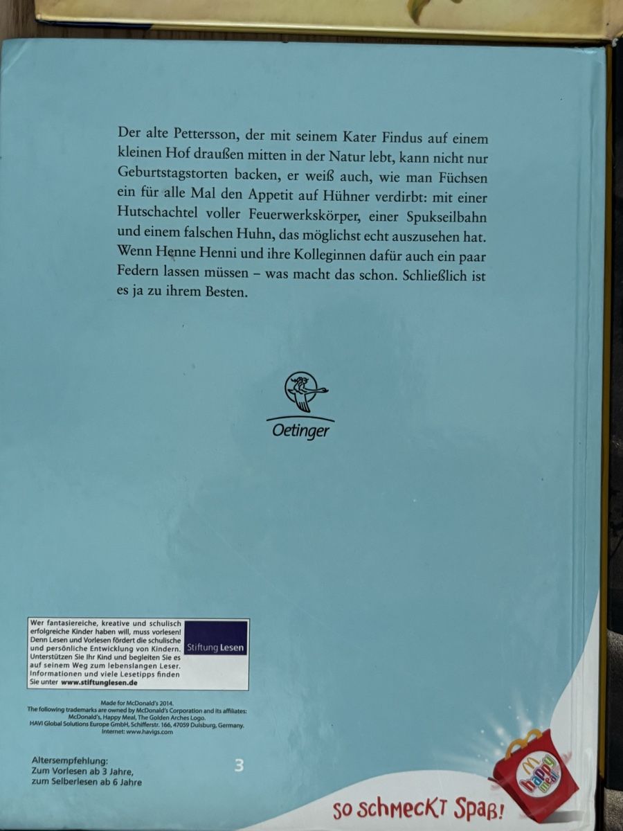 Bücher: Kinderbücher-Paket: Der Löwe in dir | Pettersson – Gebraucht aus Wintersingen von Symphoricarpos 7