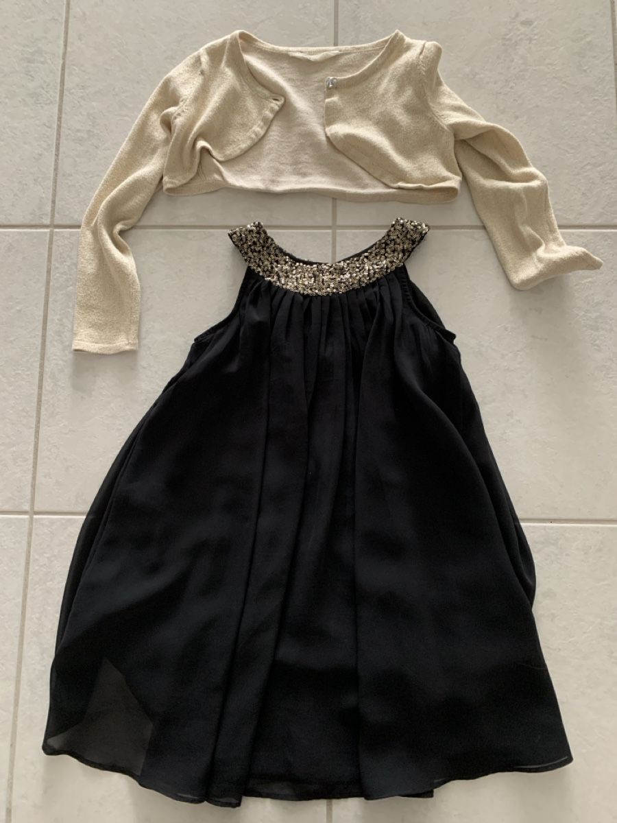 Vestiti & Gonne: Kleid mit Bolero Gr 122/128 – Usato da Lostorf venduto da Venice16