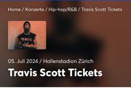 Travis Scott Ticket (Stehplatz)
