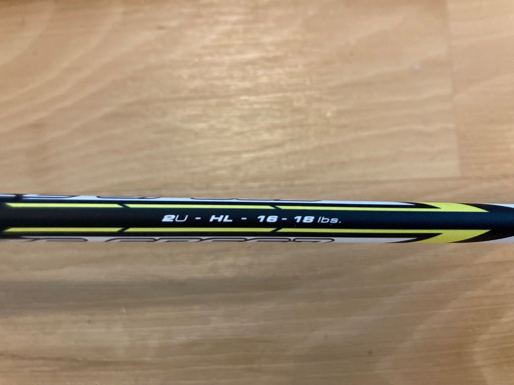 Wilson Badminton: Badminton Racket Wilson – Neu und originalverpackt aus Zürich von  3