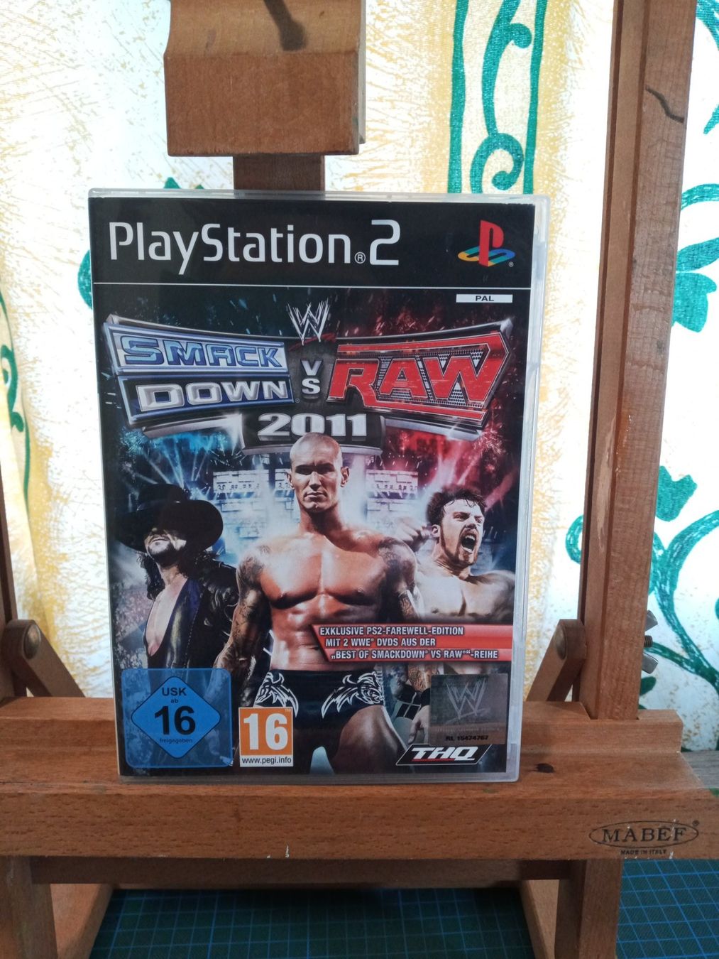 Sony Giochi: SmackDown Vs Raw 2011 PS2 Spiel – Usato da Derendingen venduto da Gaston.J