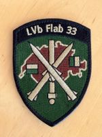 Badge militar armée XXI Lvb Flab 33 Klett