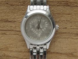 M-Watch, Quartz, Einzelstück - Ich liebe Gott mich und Dich