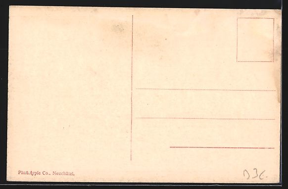 Cartoline postali: AK Ste Croix, Vue générale – Usato da Berlin venduto da bartko-reher 1