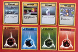 🇩🇪 Pokémon 6 Karten – base set unlimited (1999)