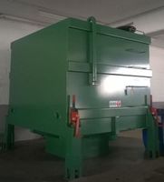 7m3 Wassertank Mulde Zisterne Behälter Tank für Muldenkipper