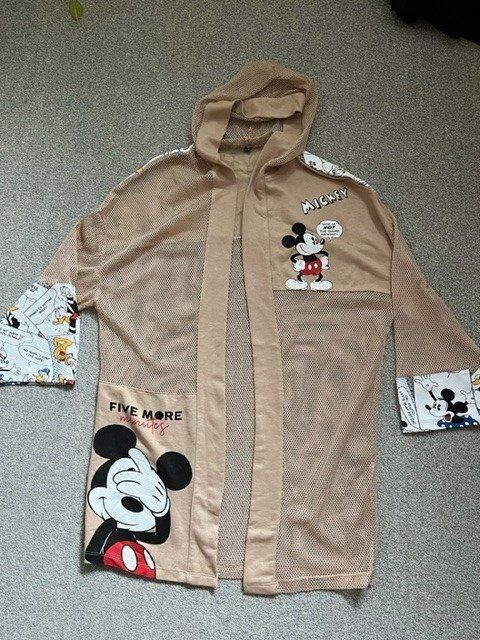 Jacken: Transparent Sommerjacke Micky Maus – Neu (gemäss Beschreibung) aus Rekingen AG von Barmaleus 1