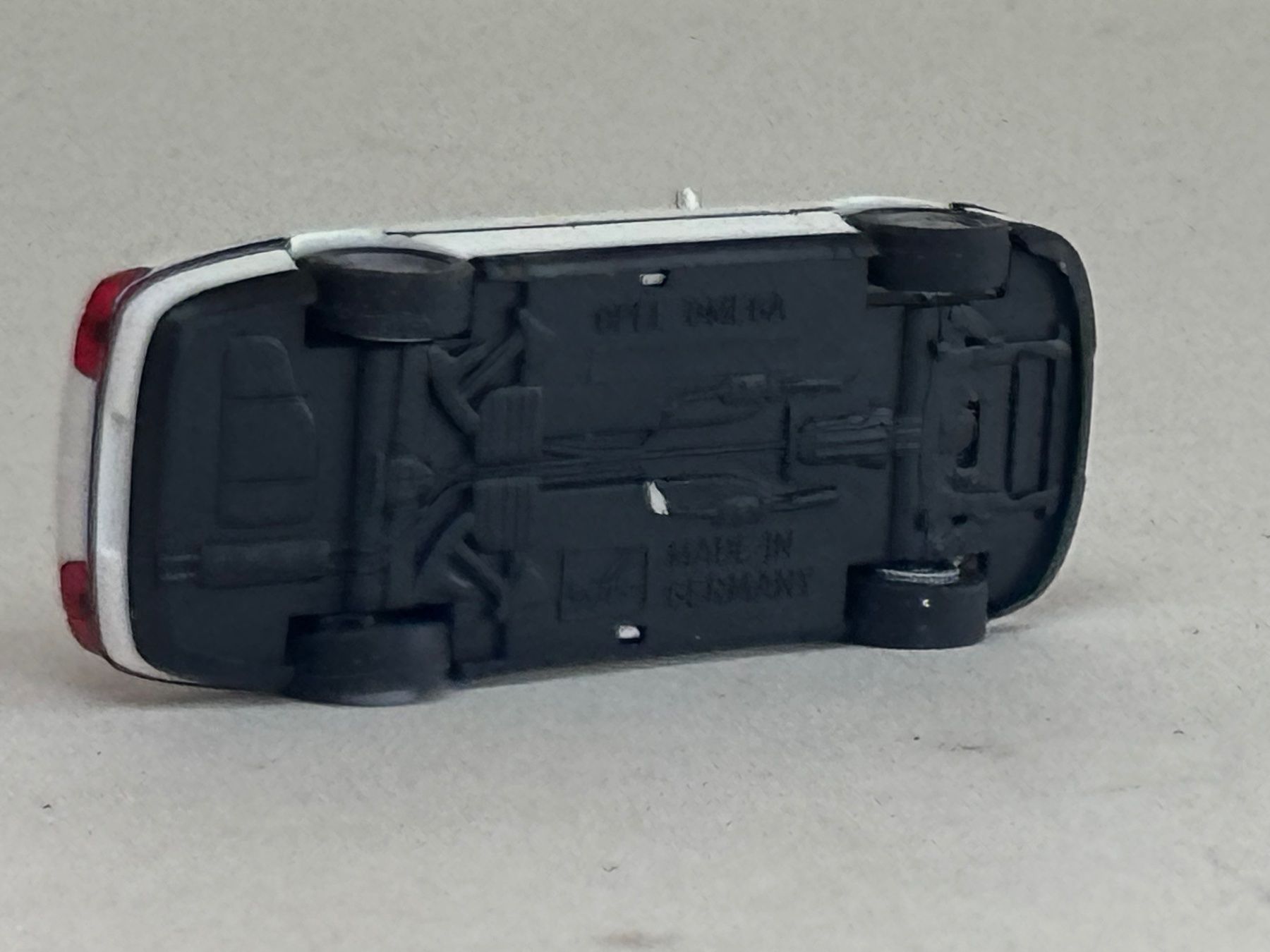Herpa Modellini d'auto: VE1- Herpa Opel Omega weiss – Usato da Elm venduto da Wikmtz 2