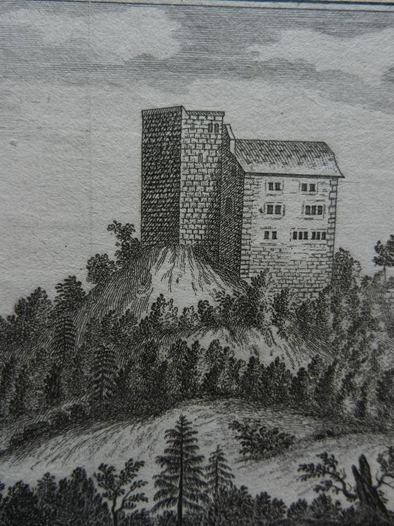 Incisioni: Château de Habsburg – Usato da Risch venduto da Rischli15 7