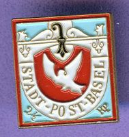 PTT  STADT - POST - BASEL  Baslertübli