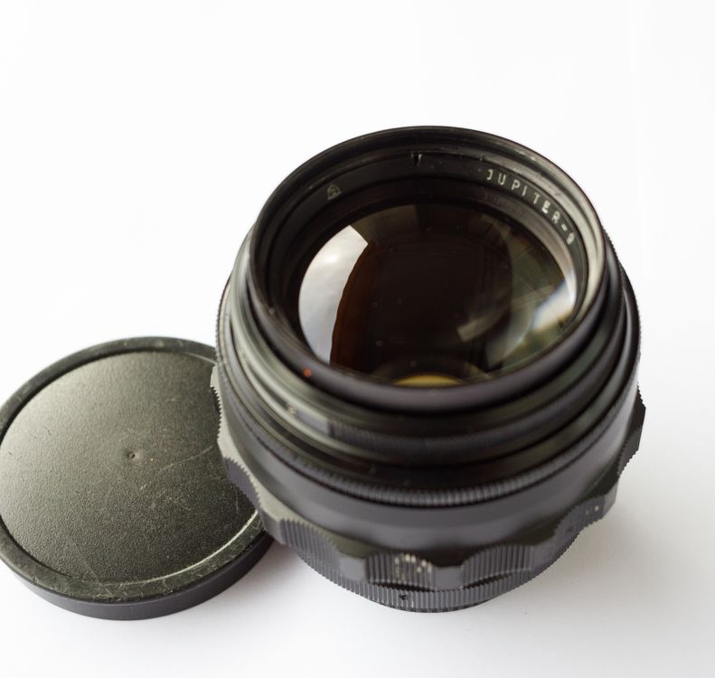 Objectif Jupiter 9 85mm F/2 – Monture M42 – Optique Soviétique – Occasion
