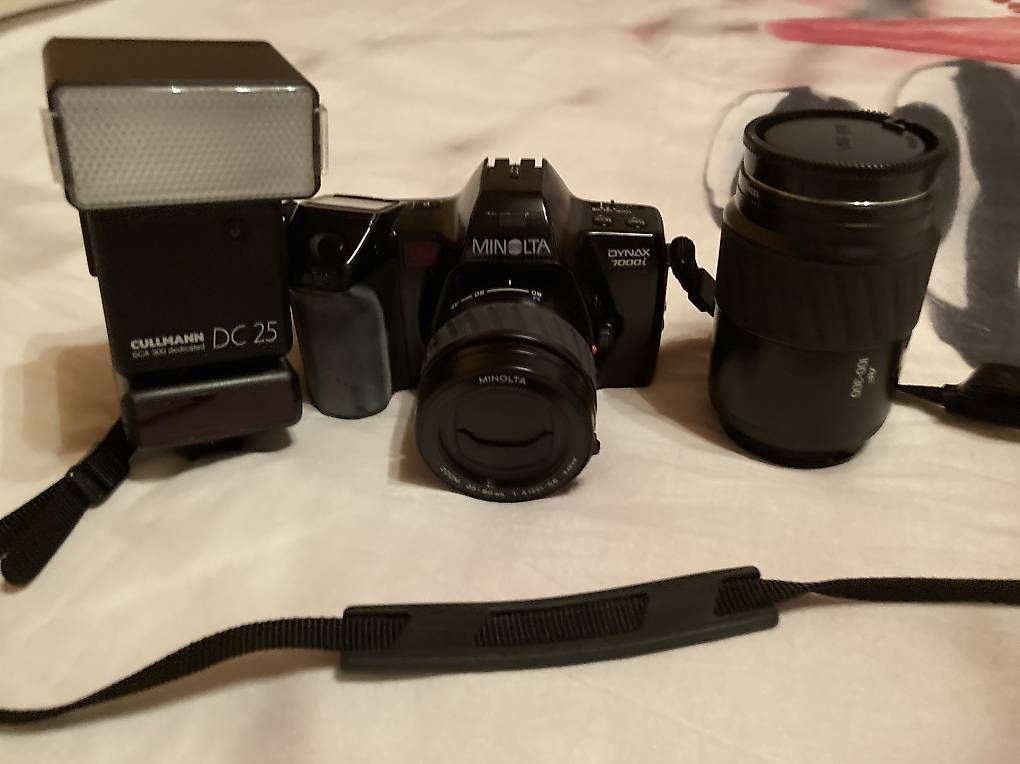 Fotocamera: MINOLTA DINAX 7000 I – Usato da Leontica venduto da ton_5kpy 3