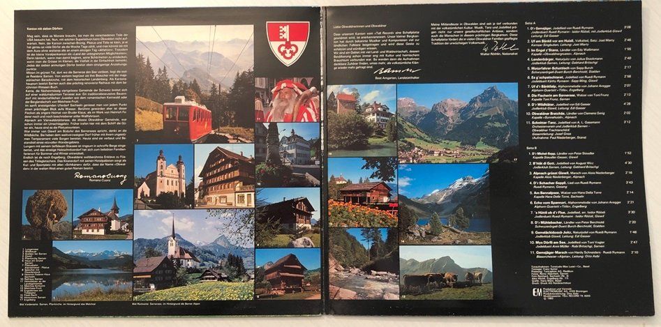 Schallplatten: Volkstümliches Obwalden (LP) – Gebraucht aus Grüningen von azulmarron 1