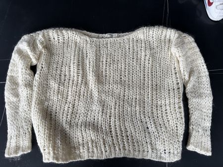 Maglione Saint Laurent bianco