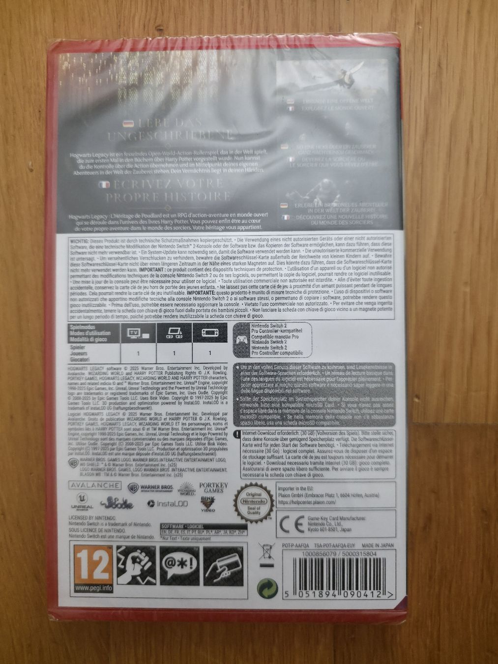Nintendo Giochi: NEU Hogwarts Legacy - Nintendo Switch 2  – Nuovo e nell'imballaggio originale da Zürich venduto da jabo22 1