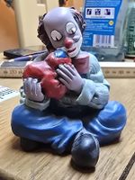Zirkus Clown Figur, Sammlerstück, Rarität Gilde Clowns (Q)