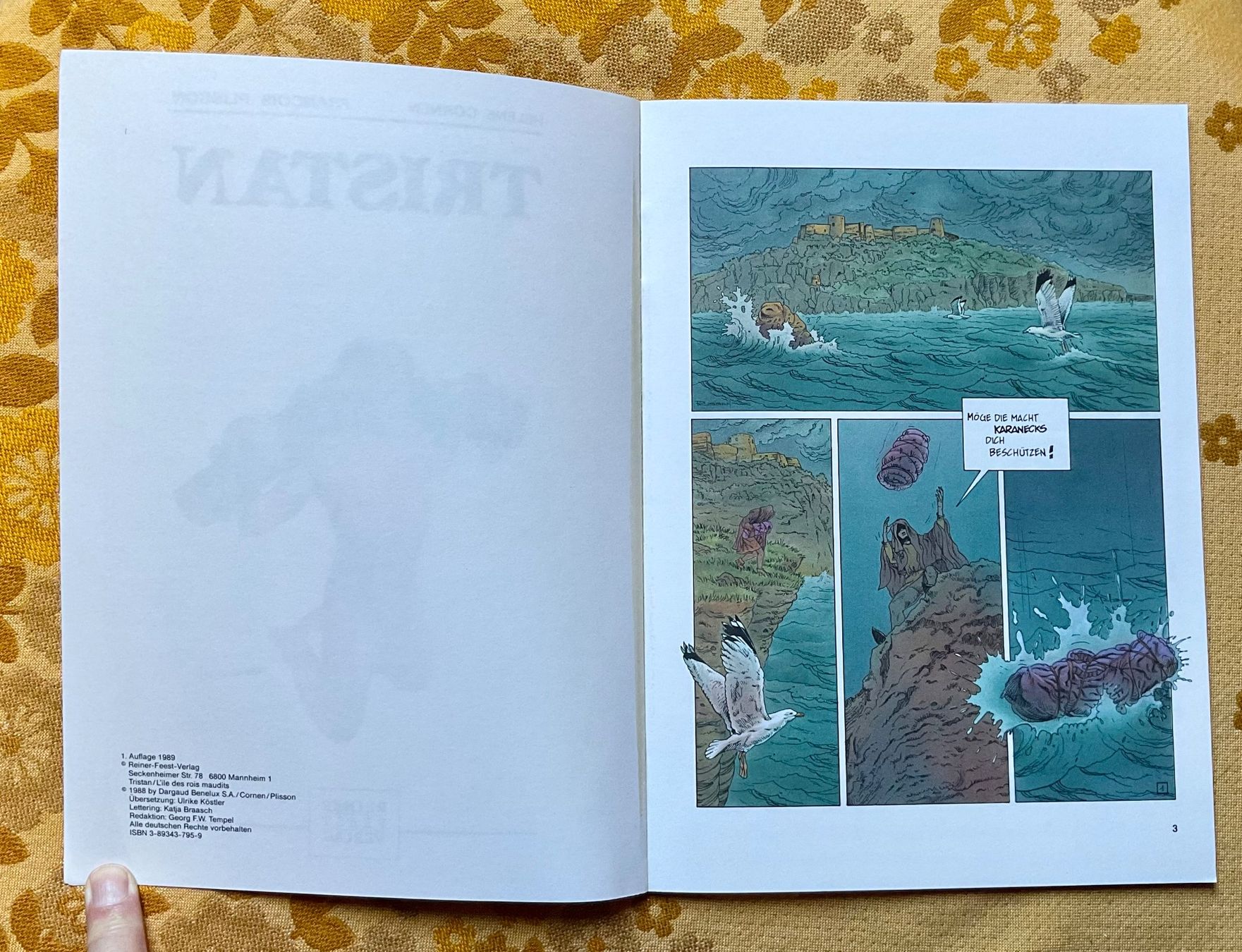 Comics: Tristan Band Nr 2 von 1989 – Gebraucht aus Endingen von nathan05 3