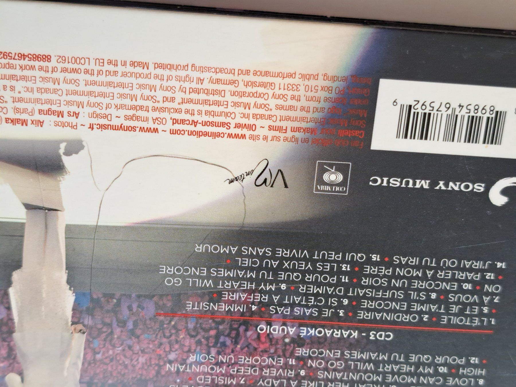 CD: CD Céline Dion - Un peu de nous  – Usato da Pully venduto da bro_n52j 5