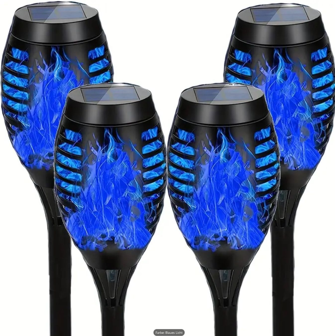 Lampes: 12x Gartenlampe LED Fackel Wasserdicht – D'occasion à Mumpf par Xelz 6