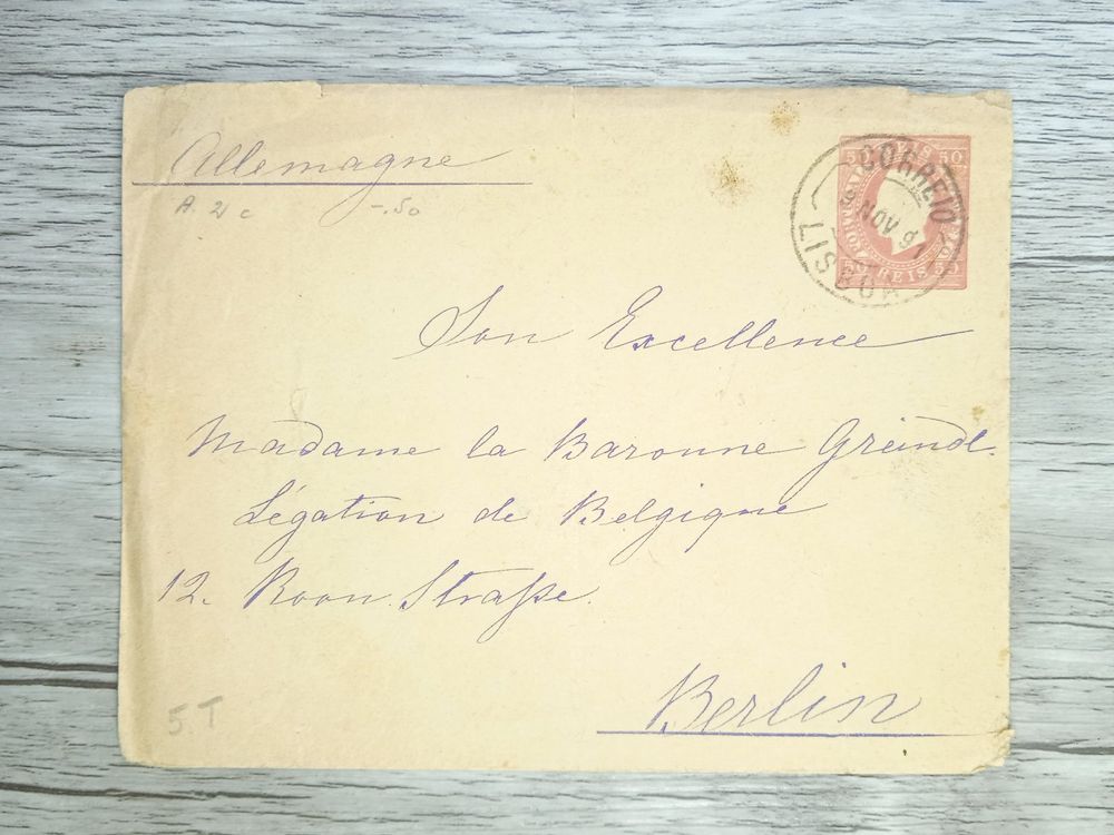 Lettres & Documents - Portugal-1959--lettre de LIBOA pour St Denis-93
