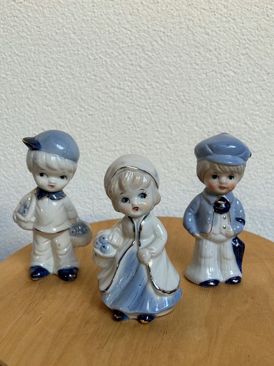 3er Set Porzellan Figuren 'Kinder' Versand gratis Kaufen auf Ricardo