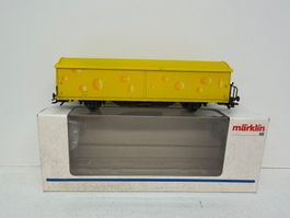 Märklin Spur H0 84735.5 Schiebewandwagen Hbils "Käse" SBB
