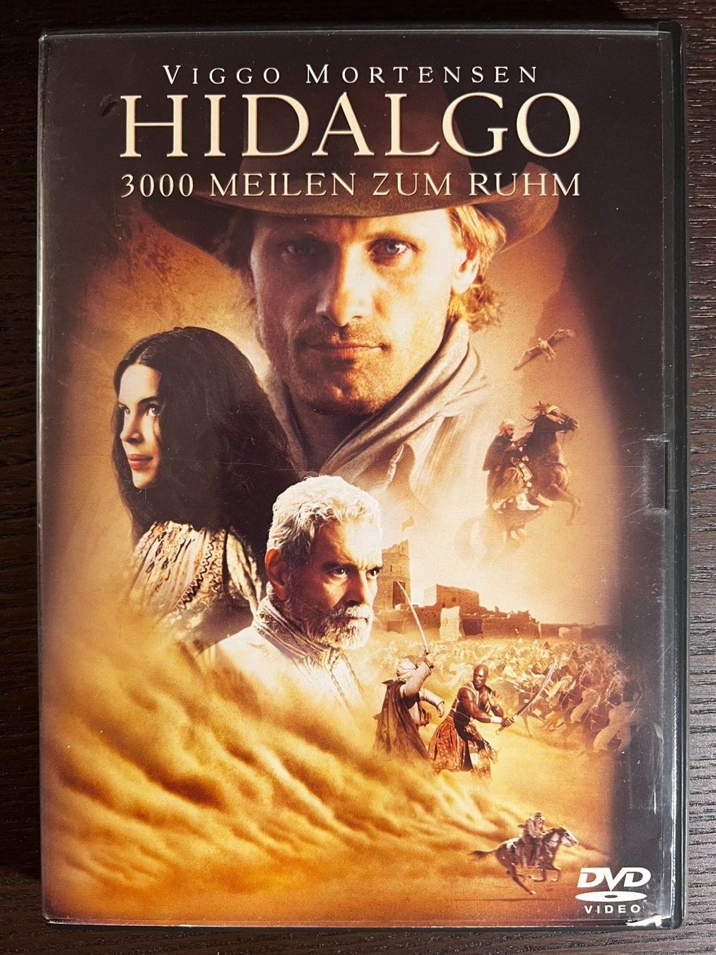 Alle DVDs: Hidalgo - 3000 Meilen zum Ruhm – Gebraucht aus Zürich von FilmFreunde