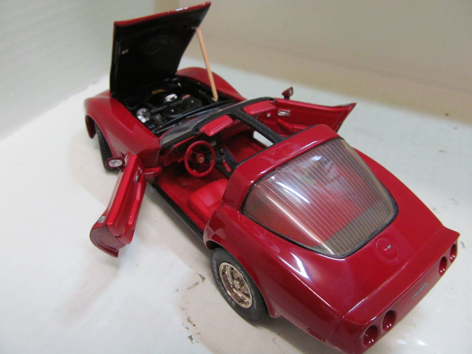 Chevrolet Modellini d'auto: CHEVROLET CORVETTE  TARGA  1982  1:24  FRANKLIN MINT – Nuovo (secondo la descrizione) da Grueningen venduto da malamut56 2