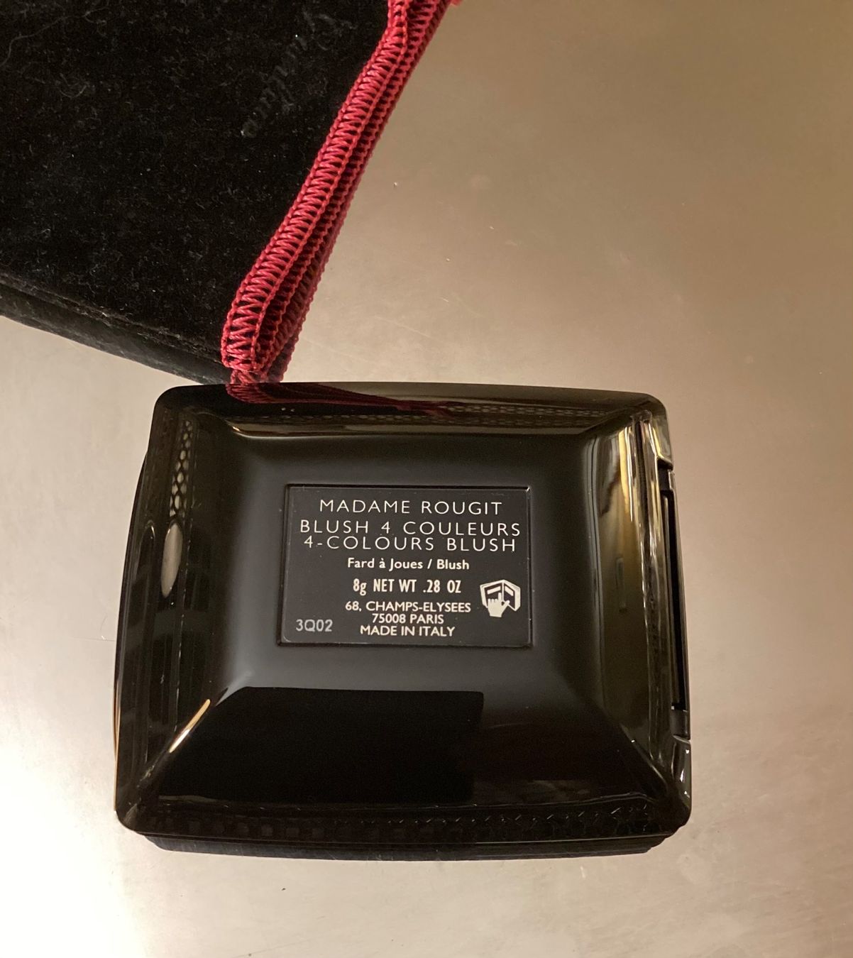 Guerlain Make-up: Guerlain Madame Rougit Blush 4 Couleurs – Usato da Magadino venduto da sylvierosa 4