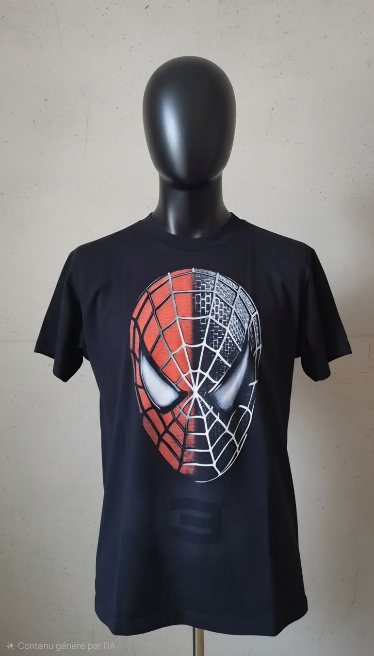 T-shirt: T-shirt Spiderman 3 - Taille M - Collection – Usato da Les Cullayes venduto da L3o