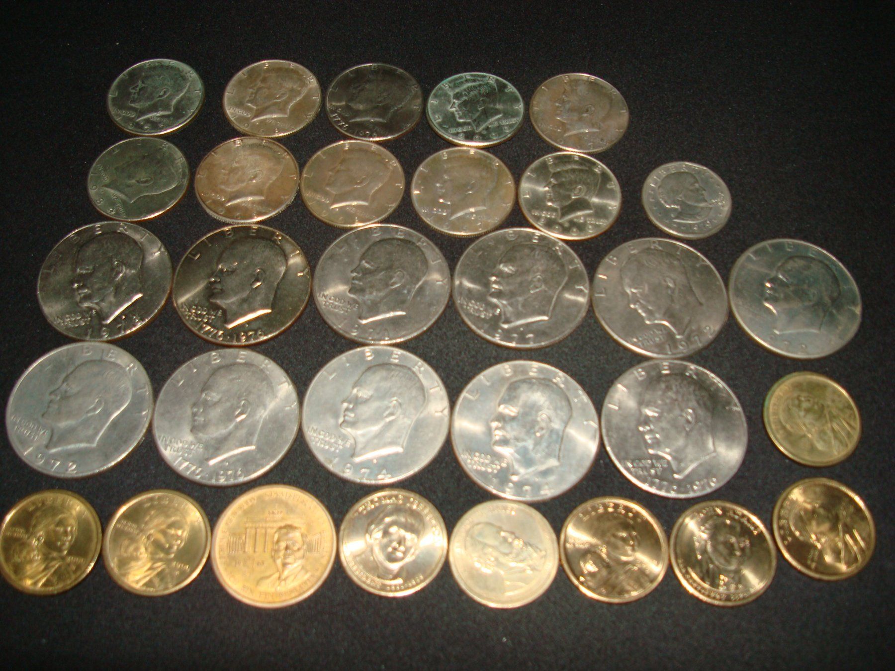 Tutti le monete: 20 1 DOLAR UND 10 1/2 DOLAR – Usato da Scherz venduto da 5246 1