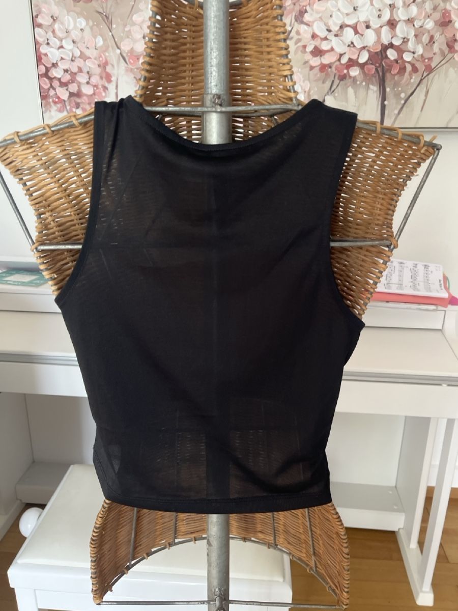 H&M Tops: Glitzertop, Divided, S – D'occasion à Solothurn par Bobesch08 3