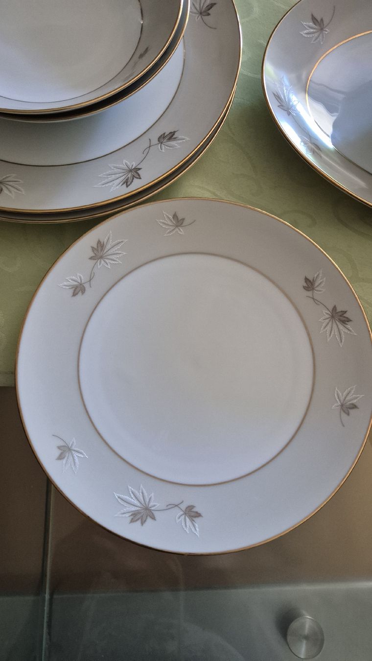 Set di piatti: Vintage Geschirrset – Usato da Jona venduto da Novalis1 1
