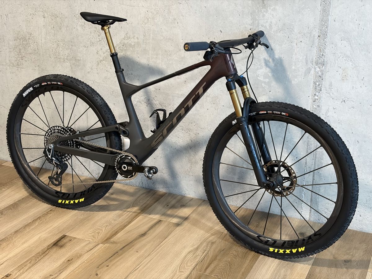 Scott Biciclette: Scott Spark RC SL – Usato da Geuensee venduto da Street7