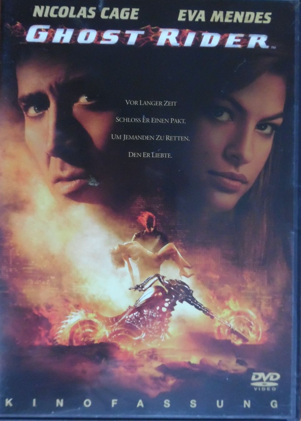 Alle DVDs: Ghost Rider – Gebraucht aus Bellinzona von Luna093