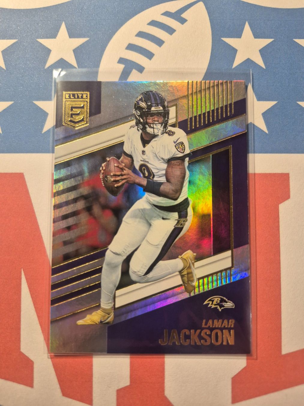 Panini Sammelbilder & Trading cards: NFL Lamar Jackson Baltimore Ravens – Gebraucht aus Treiten von Sauber73