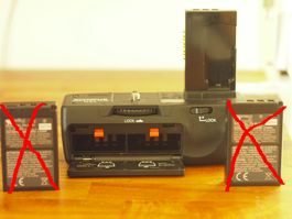 Olympus Batteriegriff HLD-5