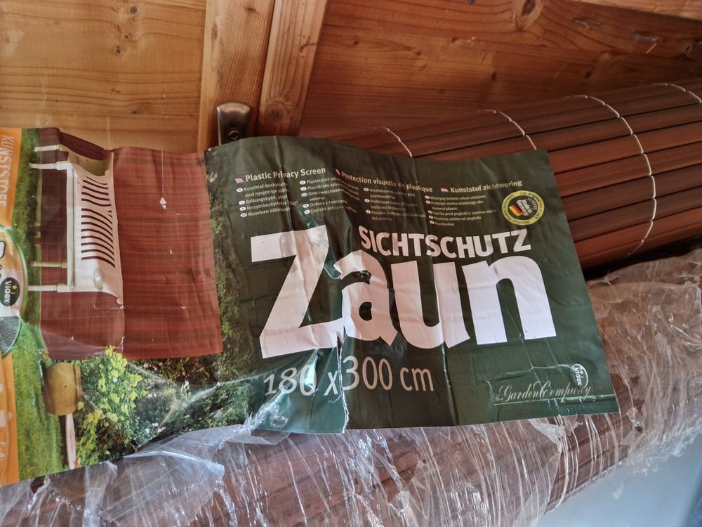 Sichtschutz Für Garten – 150 X 500 Cm, Grün, Mit Ösen – Einfach Anbringen Ohne Bohren