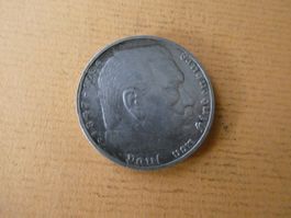 Dt. Reich 1935 G, 5 Reichsmark - Silber