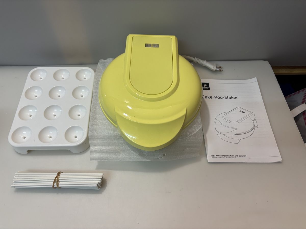 Tchibo Elettrodomestici da cucina: Cake Pop Maker TCHIBO NEU – Nuovo e nell'imballaggio originale da Küssnacht am Rigi venduto da sie_5yqs 1