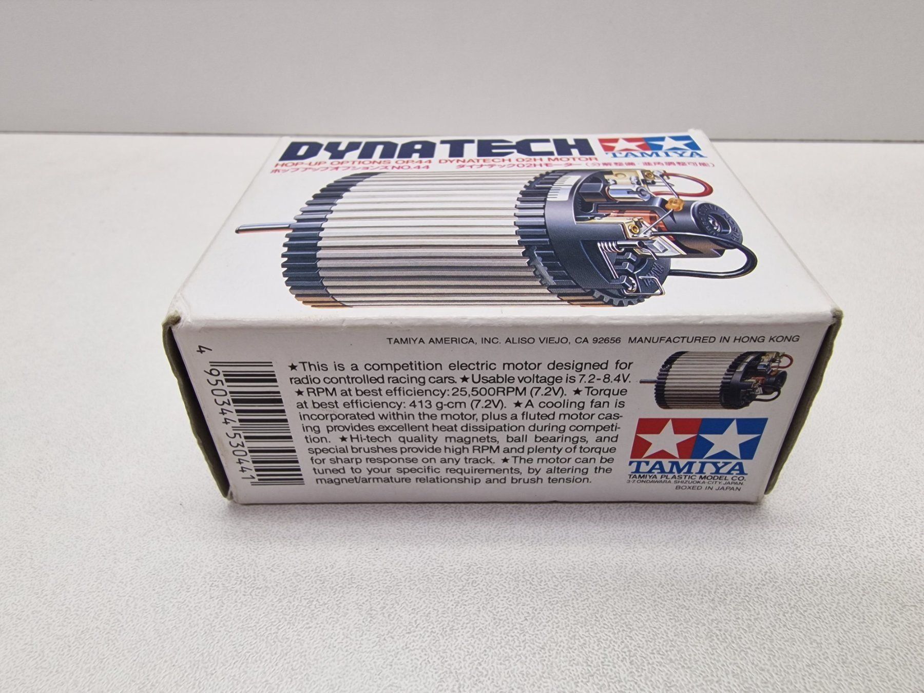 Motori: Tamiya 53044 Dynatech 02H Motor – Nuovo e nell'imballaggio originale da Oetwil am See venduto da diablo67 4