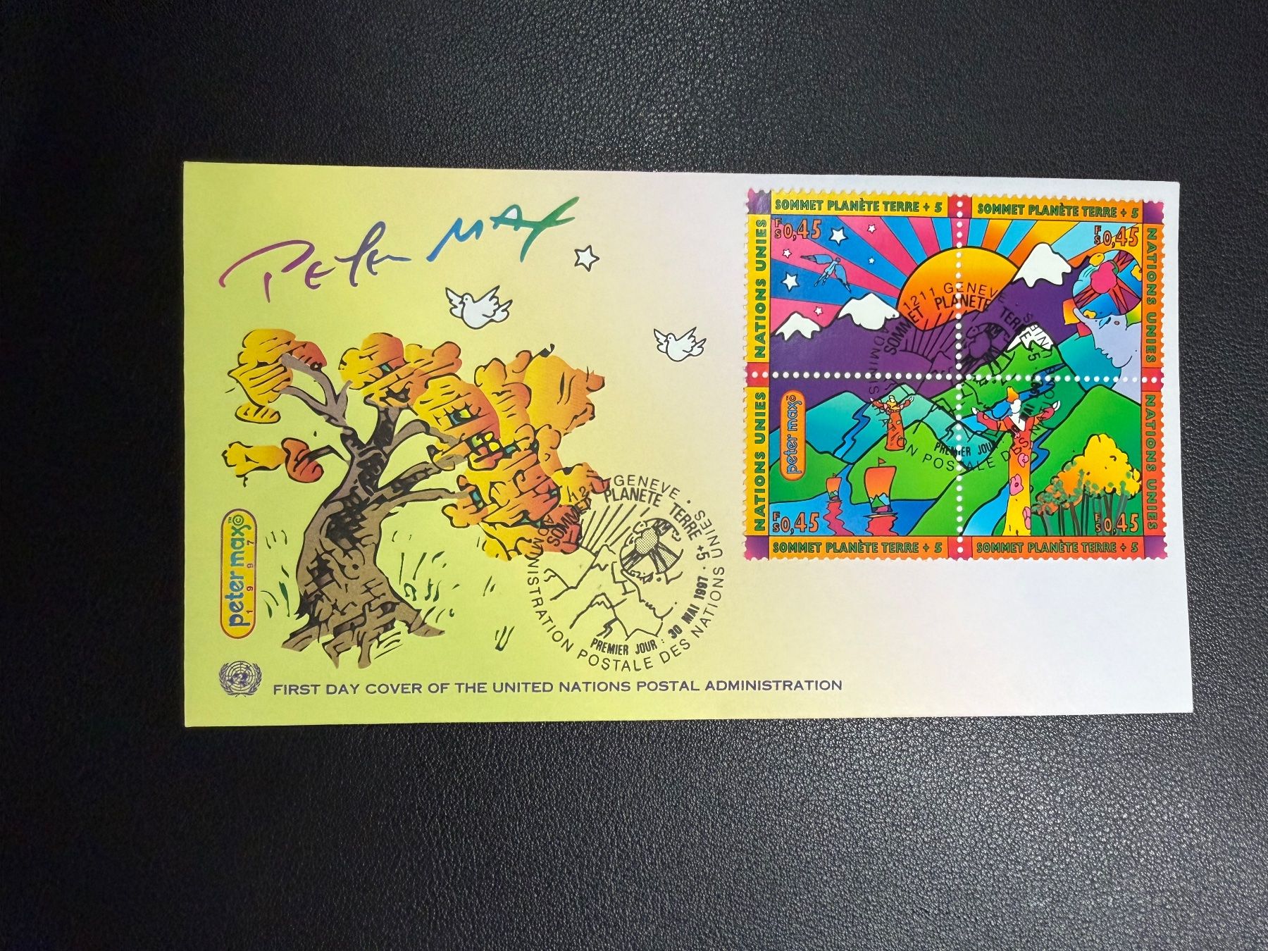 Tutti i francobolli: UNO Genf FDC 1997 – Usato da oberrüti venduto da jeanmei