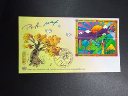 UNO Genf FDC 1997