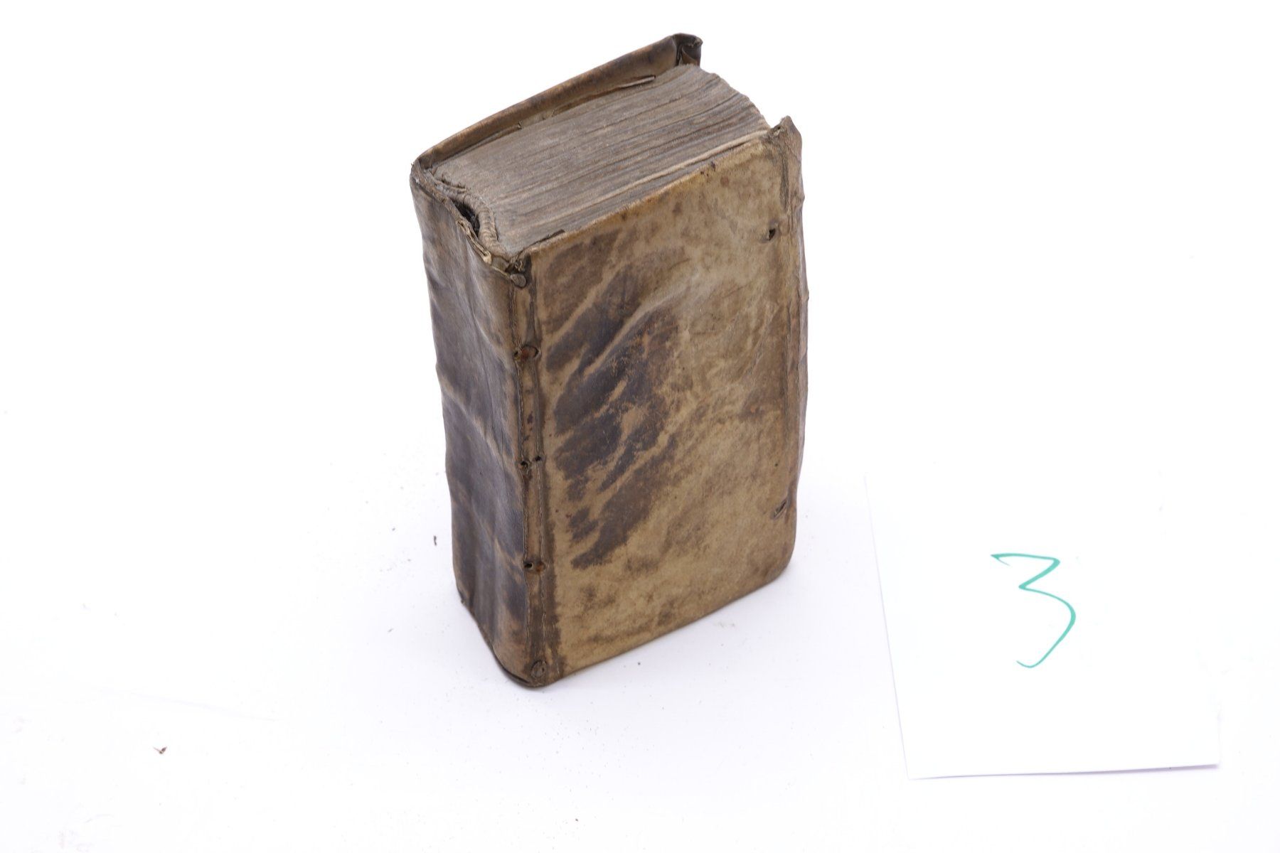 Libri: Antikes Buch 1652 Antoni Perez – Usato da Trin venduto da evolrof
