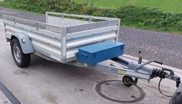 Autoanhänger 1300kg mieten