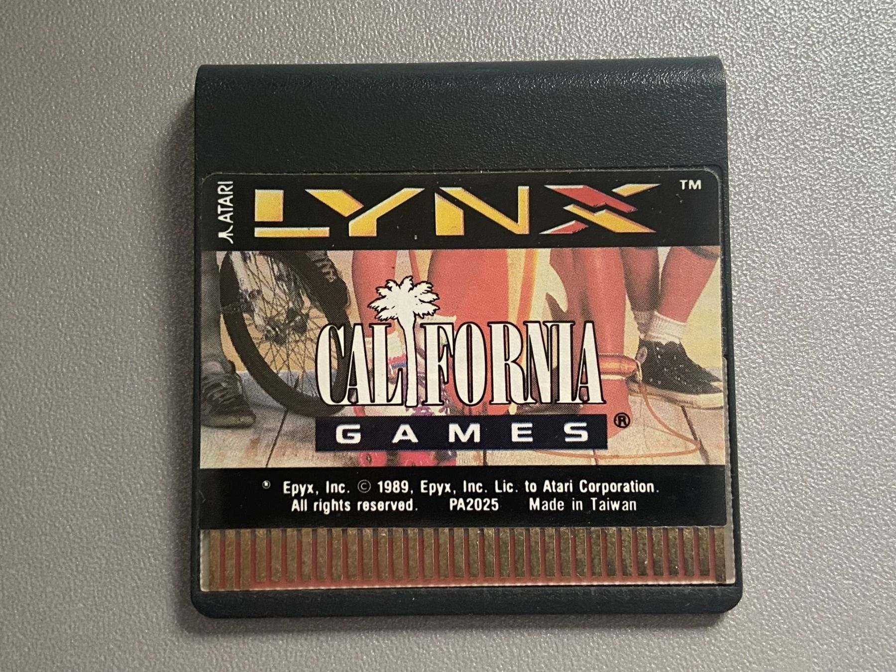 Atari Spiele: CALIFORNIA GAMES - Atari Lynx – Gebraucht aus Rivera von