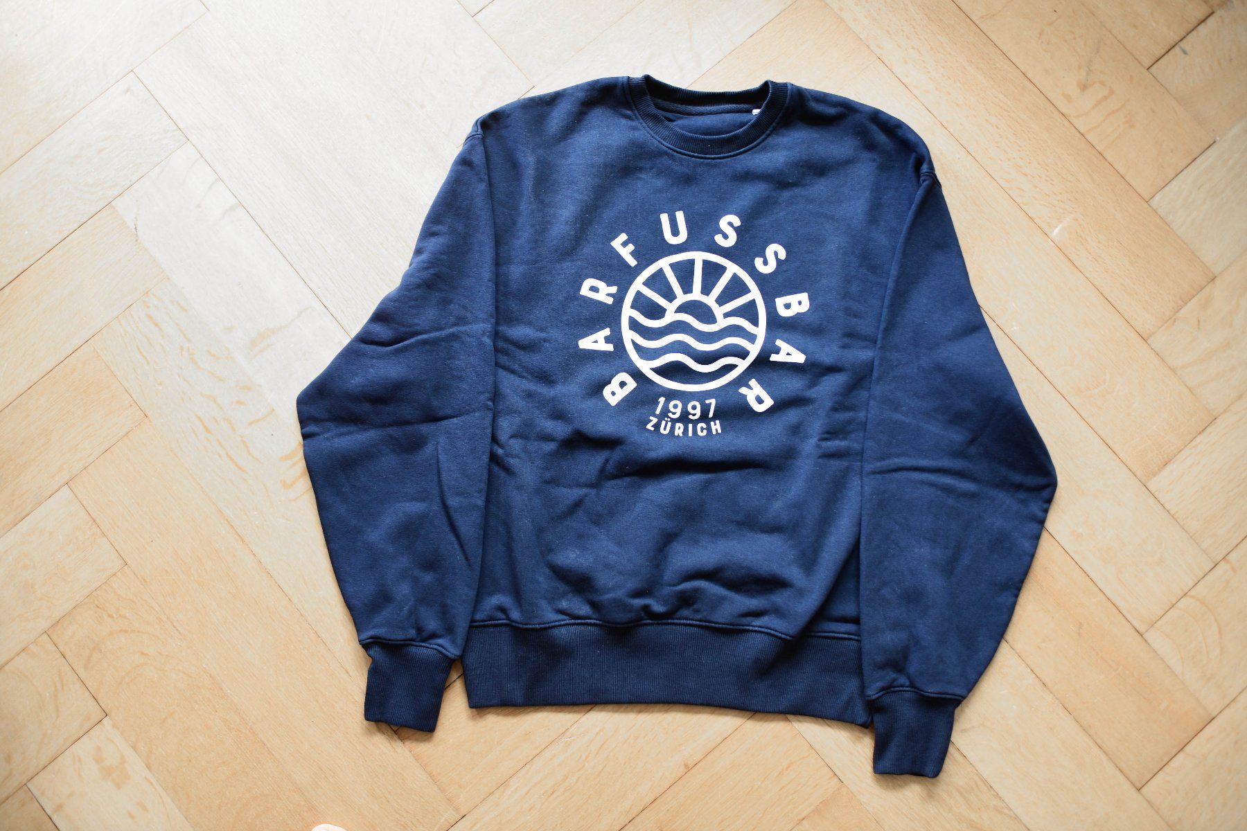 Maglioni & Felpe: Pullover / Sweater Barfussbar, neu: nie getragen, M – Usato da Zürich venduto da zweisonn