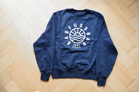 Pullover / Sweater Barfussbar, neu: nie getragen, M
